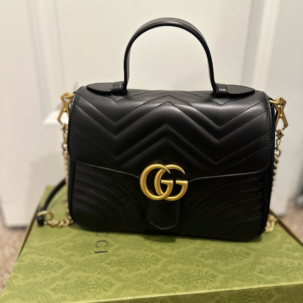 Gucci handle bag